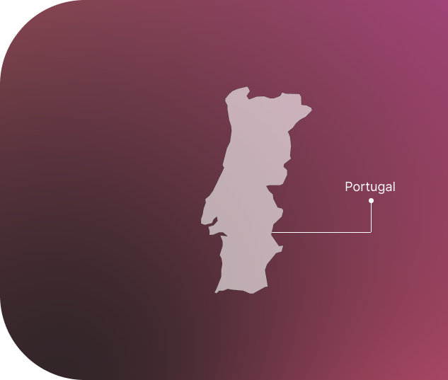 Map of Portugal